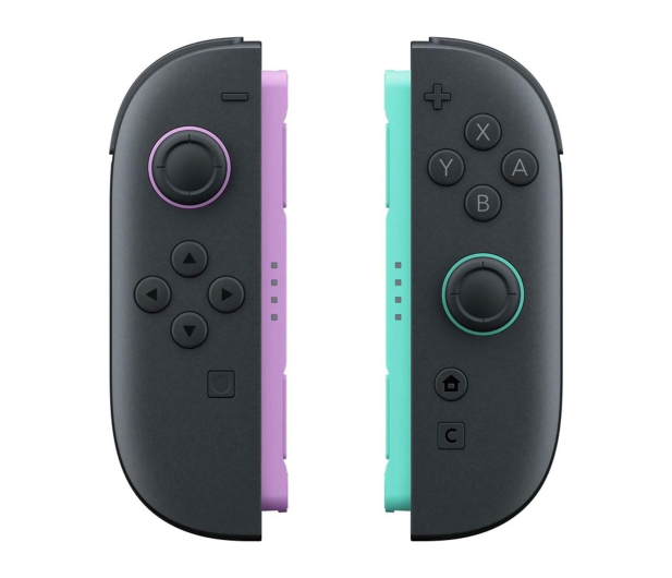 Nintendo Joy-Con 2 Pair Light Purple/Light Green - 1486832 - zdjęcie 3
